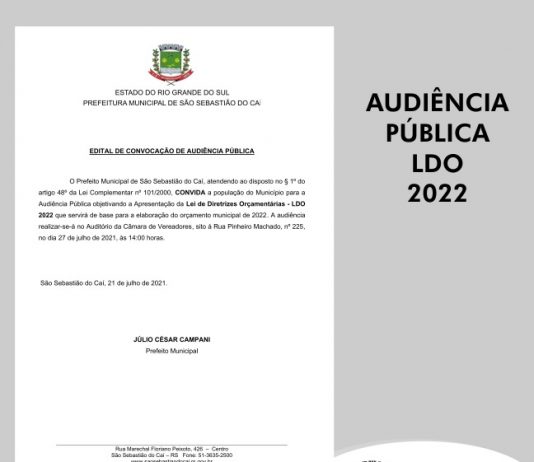 ALISTAMENTO MILITAR – Classe 2005  Prefeitura Municipal de São Sebastião  do Caí