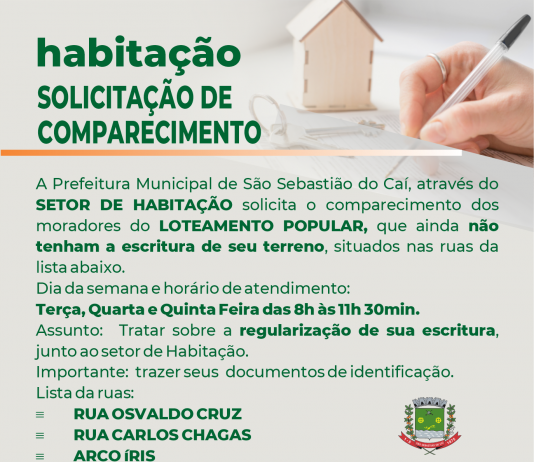 ALISTAMENTO MILITAR – Classe 2005  Prefeitura Municipal de São Sebastião  do Caí